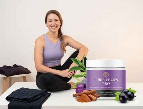 PurpleBurn Pro weight loss supplement natural metabolism support formula